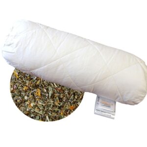 Aroma Kräuterrolle Nackenrolle Nackenstütze Anti Stress 15x40 cm Baumwolle RV EAN:0785983360166