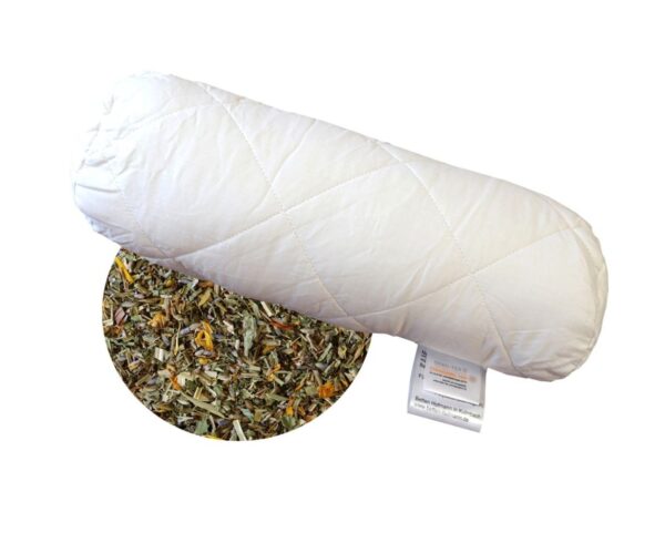 Aroma Kräuterrolle Nackenrolle Nackenstütze Anti Stress 15x40 cm Baumwolle RV EAN:0785983360166