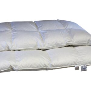 Eiszeit Premium 10 cm Winter Hochsteg Daunendecke Daunenbett 4x6 135x200 cm EAN:0785983360548