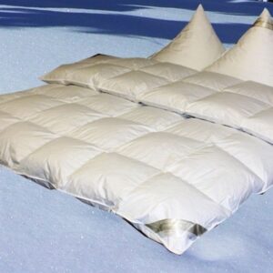 Eiszeit Premium 10 cm Winter Hochsteg Daunendecke Daunenbett 6x6 200x200 cm EAN:0785983360562