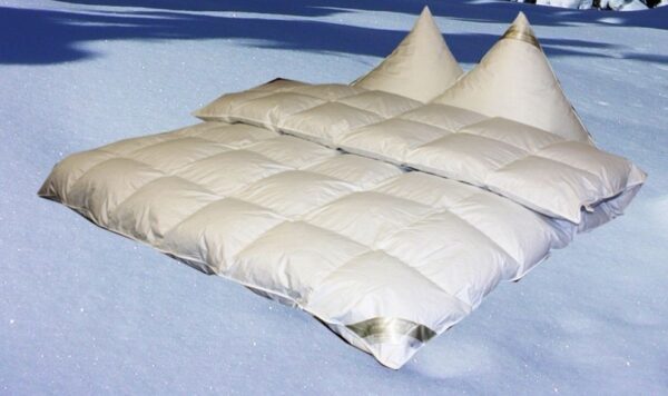 Eiszeit Premium 10 cm Winter Hochsteg Daunendecke Daunenbett 6x6 200x220 cm EAN:0785983360579