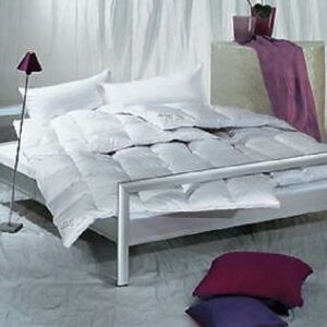 Betten Hofmann Premium Daunenbett 135x200 cm Daunendecke Kassette 5x7 100% ne... EAN:0785983360715