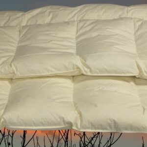 4-Kammer Daunenbett Steppdecke Daunendecke 155x220 cm 1600 g 60% Daunenanteil EAN:0785983360920