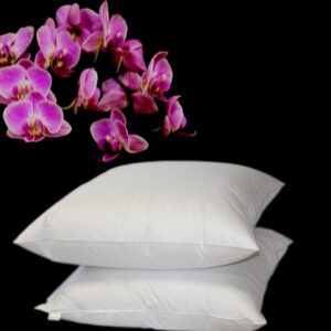 Premium Royal Night Kissen Kopfkissen 80x80 Daunen-Federkissen 30% Daunen 800g EAN:0785983361101