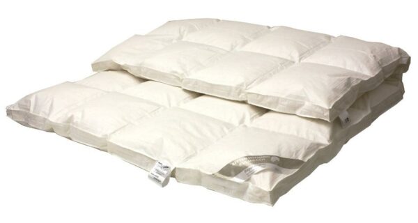 TRAUM Daunenbett 4x6 135x200 cm Daunendecke Bettdecke 100% neue Daunen EAN:0791732637861