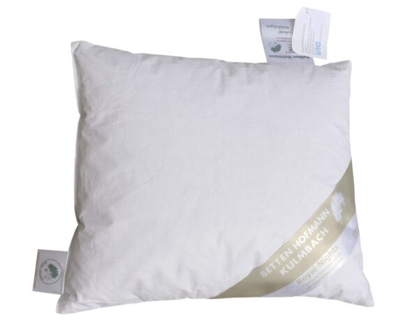 Betten Hofmann Babykissen Daunenkissen medium 35x40 cm flauschig weich 60 g EAN:0791732638028