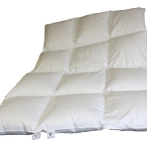 White Sibiria Winterdecke Winterbett Daunendecke Daunenbett 3x4 155x200 cm warm EAN:0791732638455