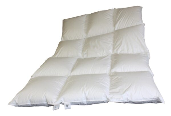 White Sibiria Winterdecke Winterbett Daunendecke Daunenbett 3x4 155x200 cm warm EAN:0791732638455