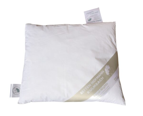 Betten Hofmann Babykissen Kuschelkissen 35x40 cm medium 50% Daunen weich 70 g EAN:0791732639353