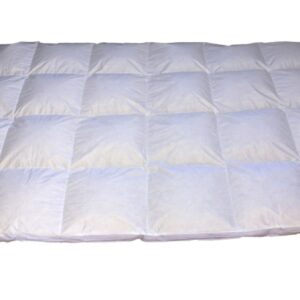 Premium 8cm Hochsteg Winter Daunenbett Bettdecke 4x6 Außensteg 155x220 cm warm EAN:0791732639643