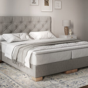 Valenzia Superior Hotel Boxspringbett 200x200cm EAN: