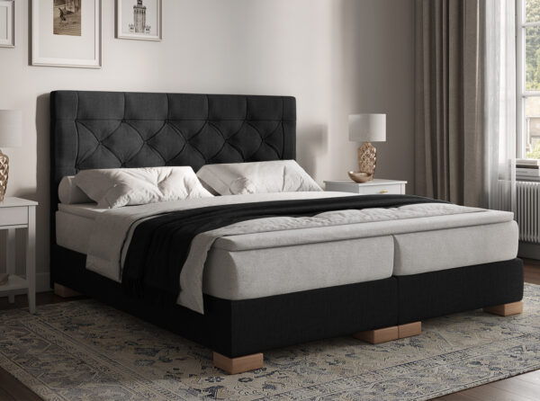 Oslo Superior Hotel Boxspringbett 180x200cm EAN: