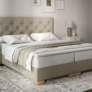 Lissabon Superior Hotel Boxspringbett 160x200cm EAN: