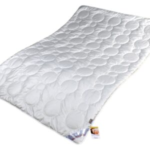 Feinstes Wildseiden Sommerbett Sommerdecke 200x220 cm 800 g 100% Wildseide EAN:4004516032568