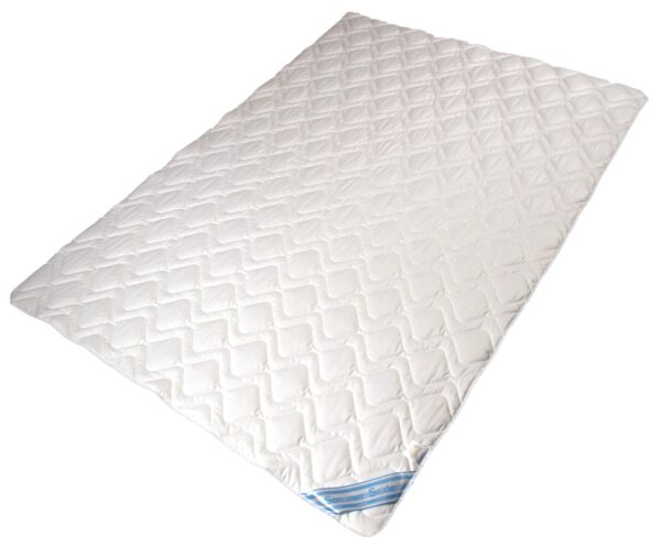 Waschbare Wildseiden Sommerdecke Sommer Steppbett 135x200 cm Baumwollbezug SWL EAN:4004516668255