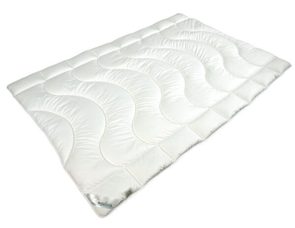 Sympathica Microfaser Feinbatist Duo-Steppbett 155x220 cm Ganzjahresdecke 1200 g EAN:4004516806923