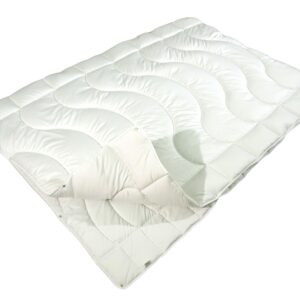 Sympathica Microfaser Feinbatist Kombi-Steppbett 155x220 cm Vierjahreszeiten EAN:4004516807005