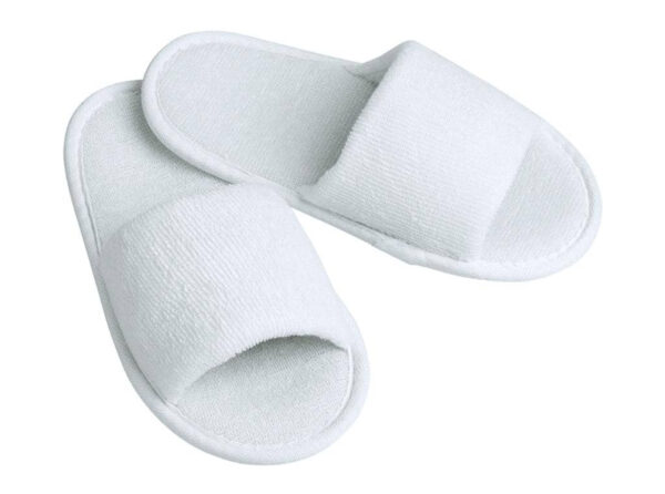 Kinder Frotte-Slipper offen EAN:4005162356848