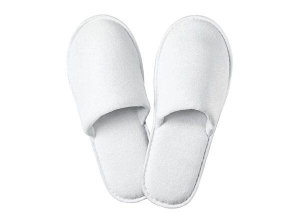 Slipper aus Velours