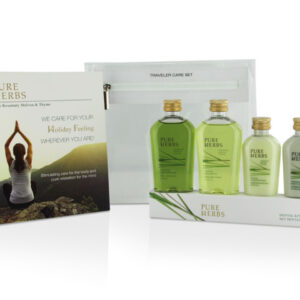 Pure Herbs - Reiseset