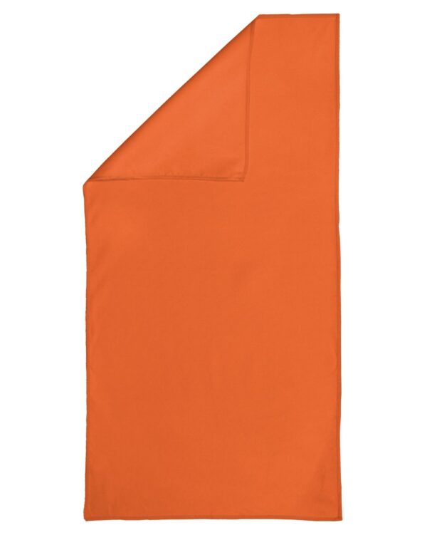 4 x fleuresse Sport Handtuch 40x80 cm High-Tech-Reise Handtücher 3450-3 orange EAN:4043202457506