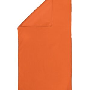 2 x fleuresse Sport Duschtuch 90x180 cm High-Tech-Reise Duschtuch 3450-3 orange EAN:4043202457513