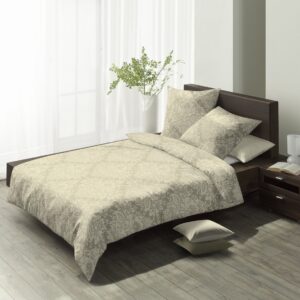 Fleuresse Lech Edelflanell Bettwäsche 135x200 Ornamente beige-sand 603739-7 EAN:4043202508826