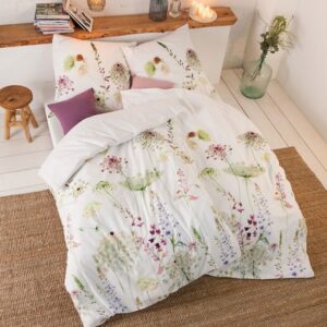 Estella Mako-Satin Bettwäsche 240x220 Meadow Blumenwiese Sommer 4704-530 EAN:4053912199986