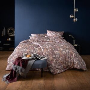 Estella Mako-Satin Bettwäsche 155x220 Ornelio Paisley Orient puder 7481-985 EAN:4053912437910