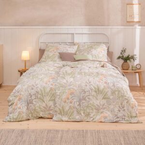 Estella Mako Jersey Bettwäsche 155x220 Florentin natur Blütenmeer 6219-230 EAN:4053912459455