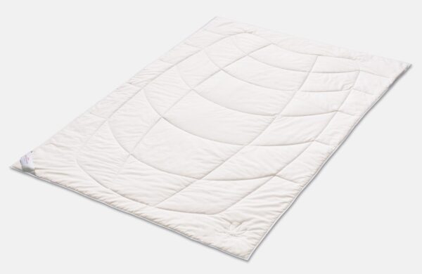 Kauffmann Hanf Leicht Steppbett Sommerdecke Monodecke 200x200 cm 600 g vegan EAN:4060721092568