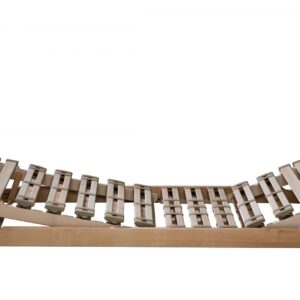 Lattenrost 'Set 15' 140 x 220 cm verstellbar Massivholz von Lonsberg EAN: