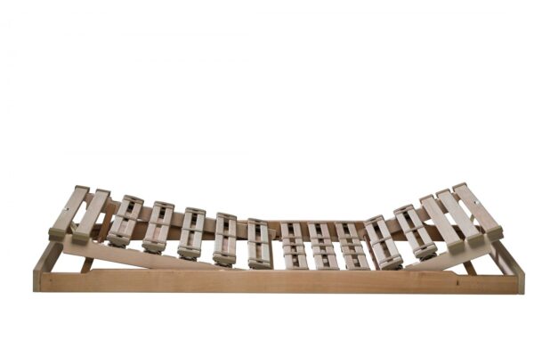 Lattenrost 'Set 15' 140 x 220 cm verstellbar Massivholz von Lonsberg EAN: