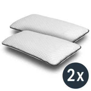 2 x Sleezzz Smart höhen- und härtegradverstellbares Kissen 33 x 75 cm EAN:4262432383335