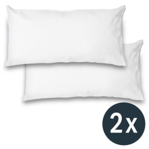 2 x Sleezzz Vital wasserundurchlässiger Molton-Kopfkissenbezug 40 x 80 cm EAN:4262432383458