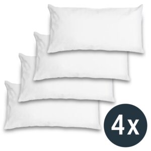 4 x Sleezzz Vital wasserundurchlässiger Molton-Kopfkissenbezug 40 x 80 cm EAN:4262432383472