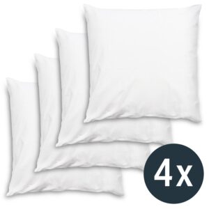 4 x Sleezzz Vital wasserundurchlässiger Molton-Kopfkissenbezug 80 x 80 cm EAN:4262432383489