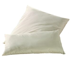 Schurwoll-Kissen Baumwolle Satin Schafschurwoll-K?gelchen von Prolana 65 x 65 cm EAN: