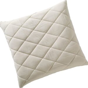 Schurwoll-Steppkissen Baumwolle Satin Schafschurwoll-K?gelchen von Prolana 65 x 65 cm EAN: