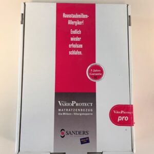 VarioProtect PRO Kinder Allergiebezug Matratzen milbendicht Encasing 70x140 EAN: