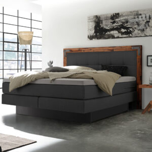 Hasena Boxspringbett Nevada Pronto Akazie Vintage brown