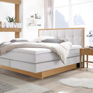 Hasena Boxspringbett Ottawa Pronto Eiche bianco