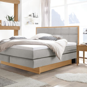 Hasena Boxspringbett Ottawa Pronto Eiche bianco