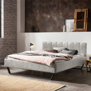 Hasena Pronto Polsterbett Stefano Buffalo grey (721) Anthrazit 140 x 200 cm 20 cm EAN:5700110949248