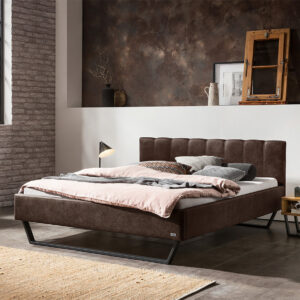 Hasena Pronto Polsterbett Stefano Buffalo expresso (722) Anthrazit 140 x 200 cm 20 cm EAN:5700110949248