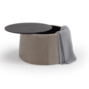 Innovation Storage Tisch 612 Linen Sand Grey Eiche lackiert EAN:5700110949248