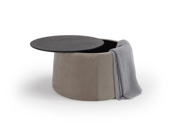 Innovation Storage Tisch 612 Linen Sand Grey Eiche lackiert EAN:5700110949248