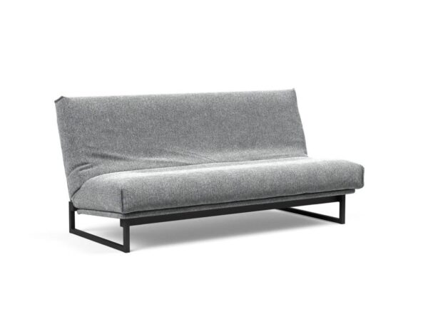 Innovation Fraction Klappsofa 140 x 200 cm | Classic Nordic 351 Taura Slate Grey EAN:5700110949248