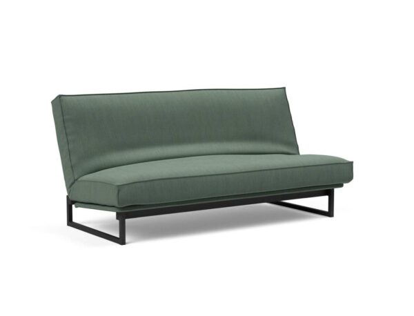 Innovation Fraction Klappsofa 140 x 200 cm | Classic Sharp plus 518 Elegance Green EAN:5700110949248