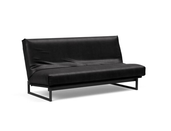 Innovation Fraction Klappsofa 140 x 200 cm | Spring Nordic 550 Fanual Black EAN:5700110949248